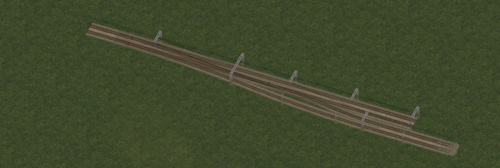 Hybrid Railway - Network Addon Mod