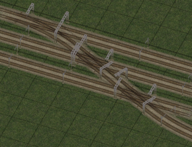 Hybrid Railway - Network Addon Mod