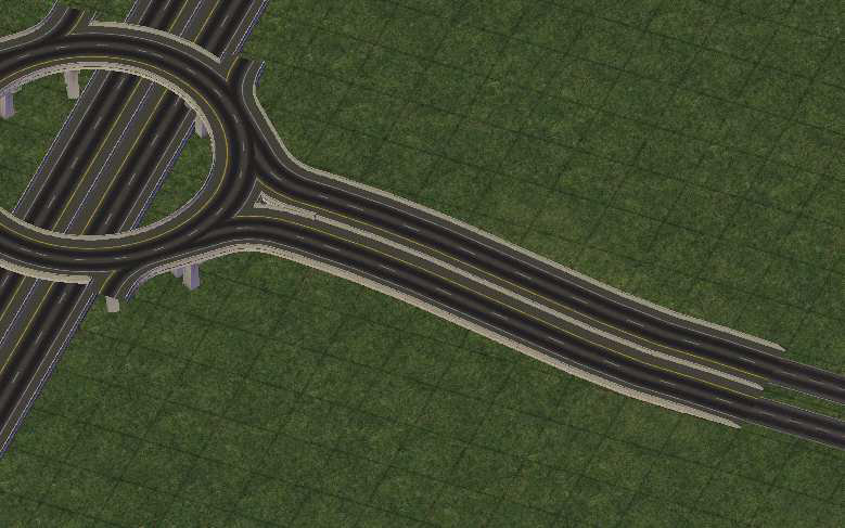 Maxis Highway Override - Network Addon Mod